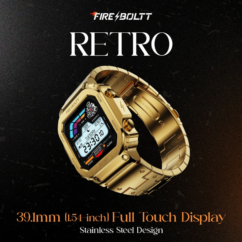 FireBoltt Retro