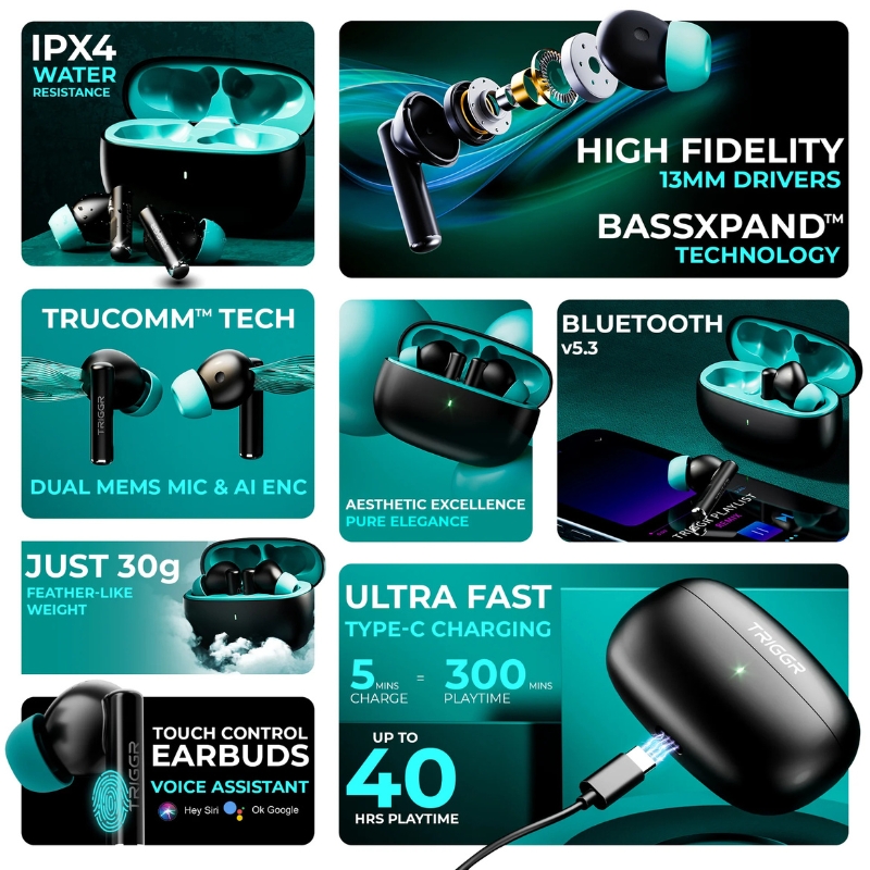 Triggr UltraBuds N1 Neo