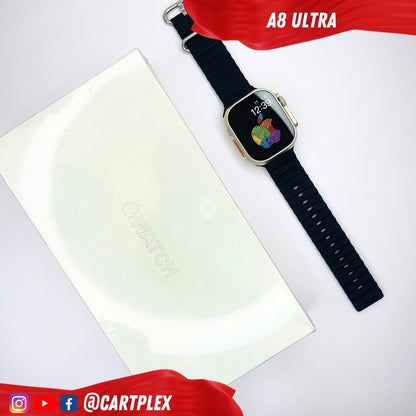 A8 Ultra Smartwatch With Logo