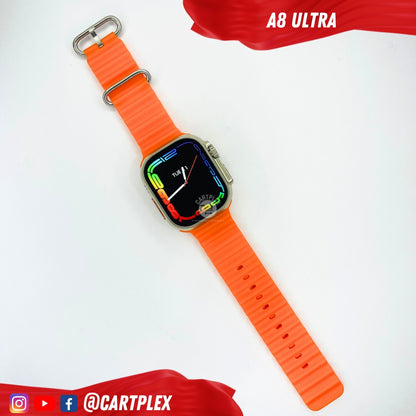 A8 Ultra Smartwatch With Logo