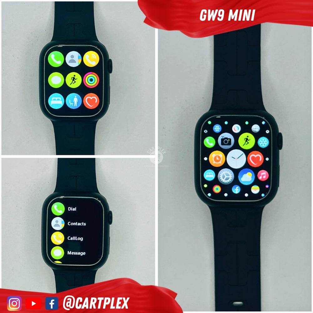 GW9 Mini 41mm Smartwatch