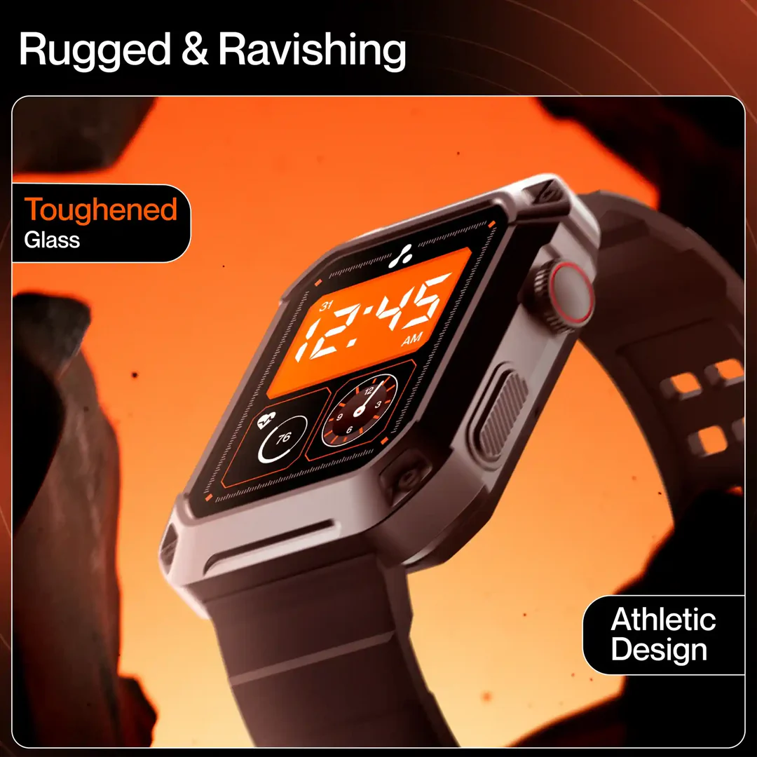 Ambrane Wise Stud Smartwatch