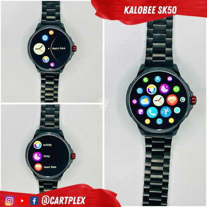 Kalobee SK50 Round Dial with Dual Straps