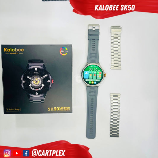 Kalobee SK50 Round Dial with Dual Straps