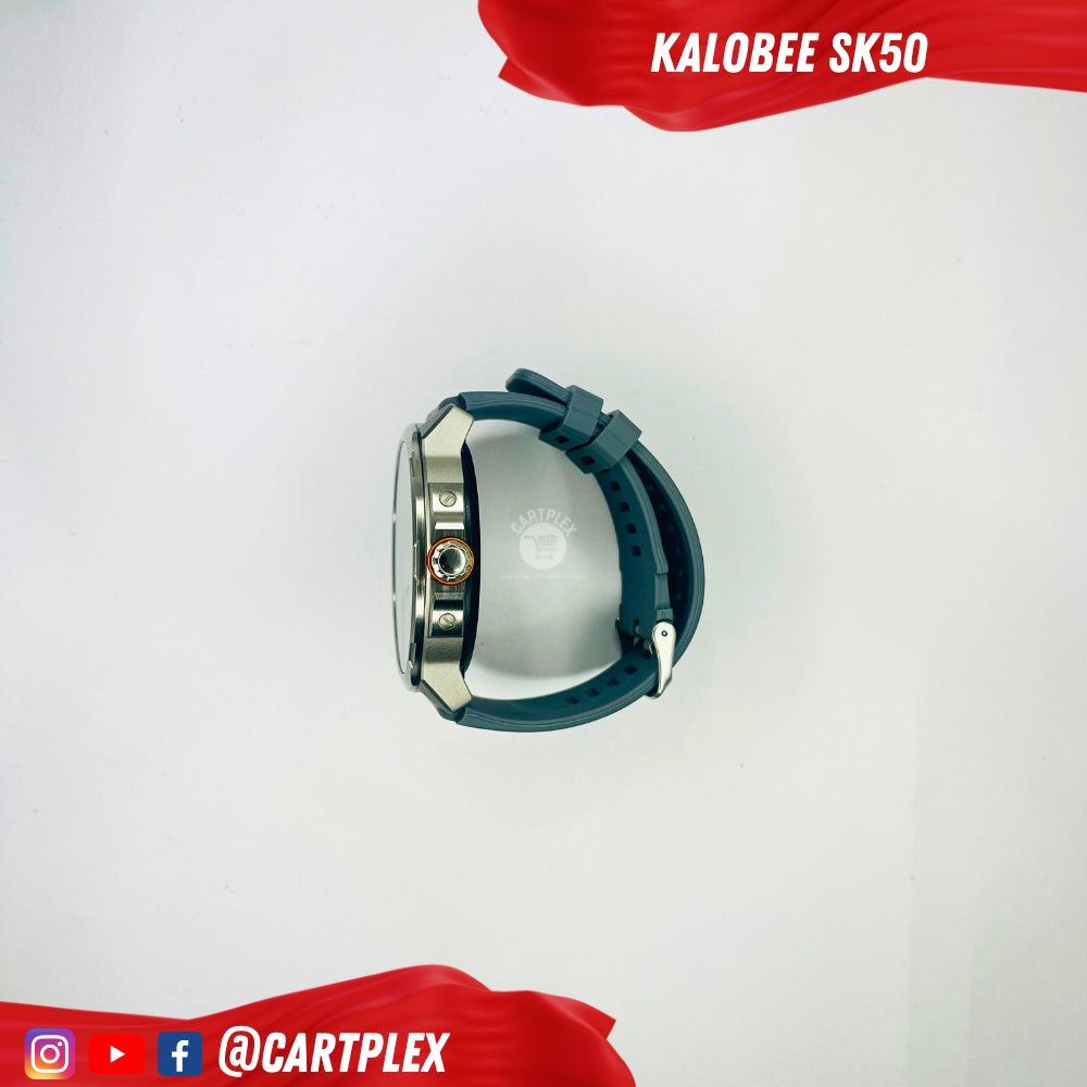 Kalobee SK50 Round Dial with Dual Straps