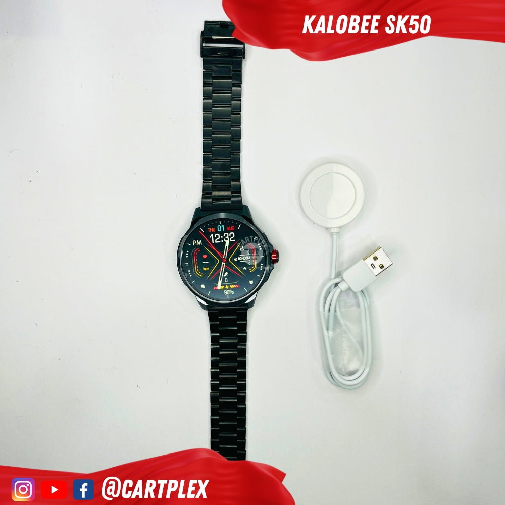 Kalobee SK50 Round Dial with Dual Straps