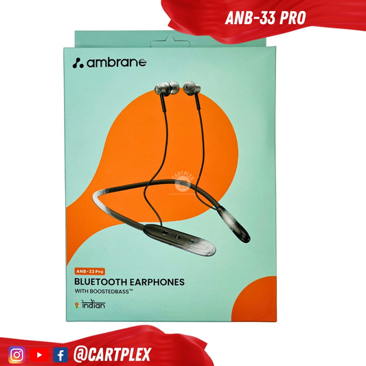 Ambrane Neckband ANB-33Pro