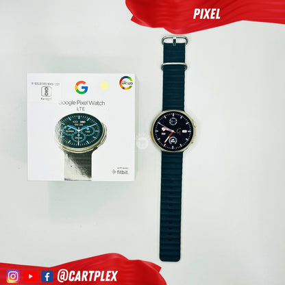 Pixel Round Dial Smartwatch