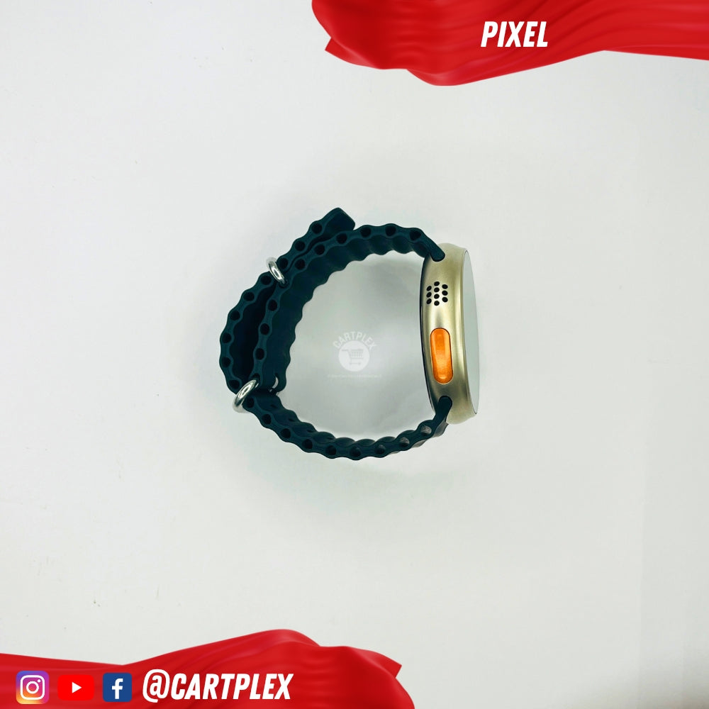 Pixel Round Dial Smartwatch