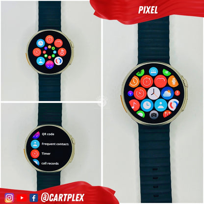 Pixel Round Dial Smartwatch