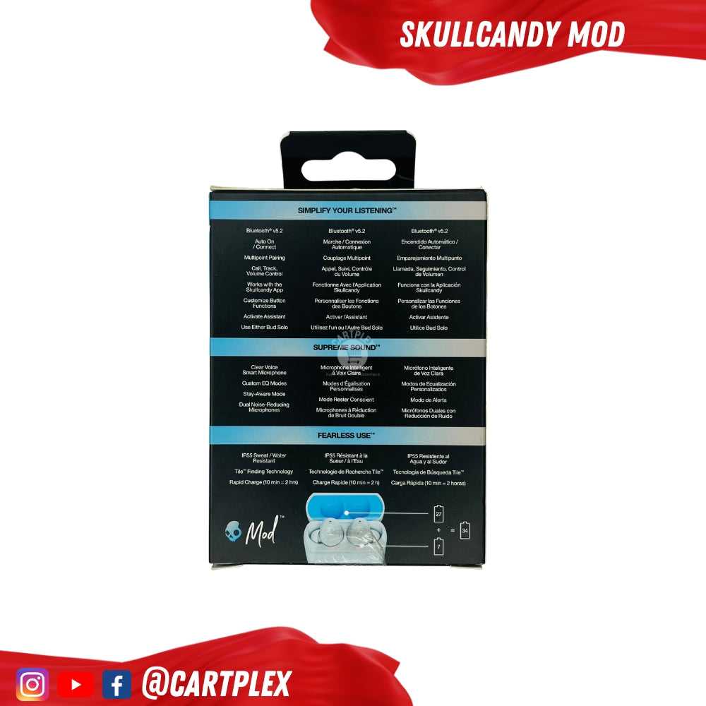 Skullcandy Mod Buds