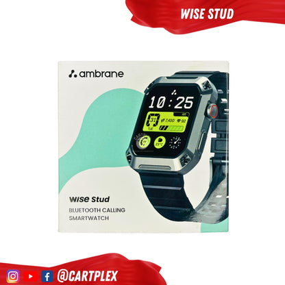 Ambrane Wise Stud Smartwatch