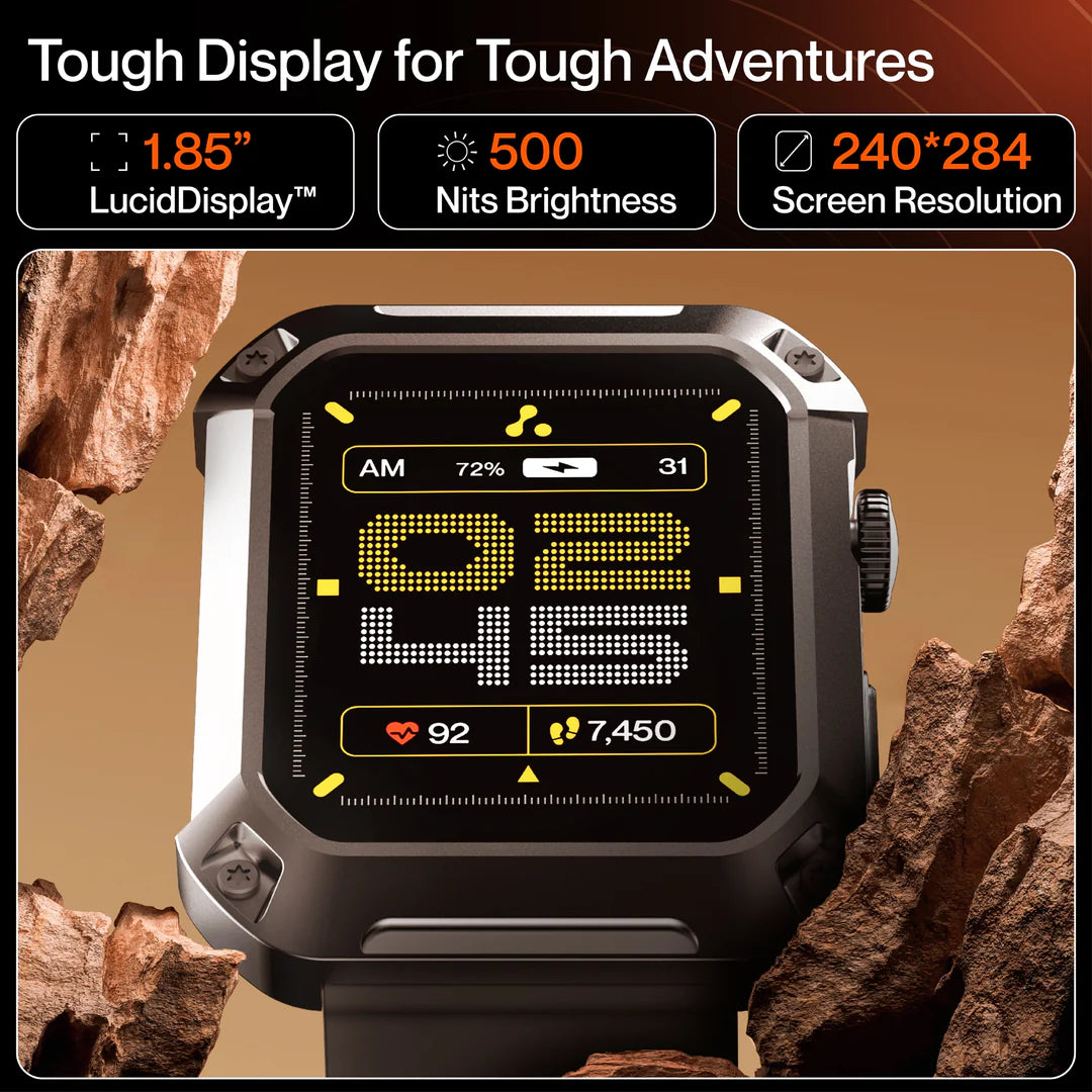 Ambrane Wise Stud Smartwatch