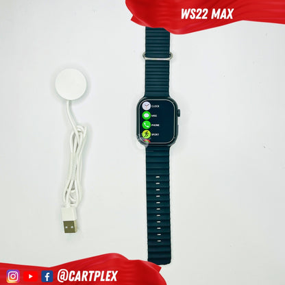 WS22 Max 5in1 Straps combo