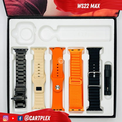 WS22 Max 5in1 Straps combo