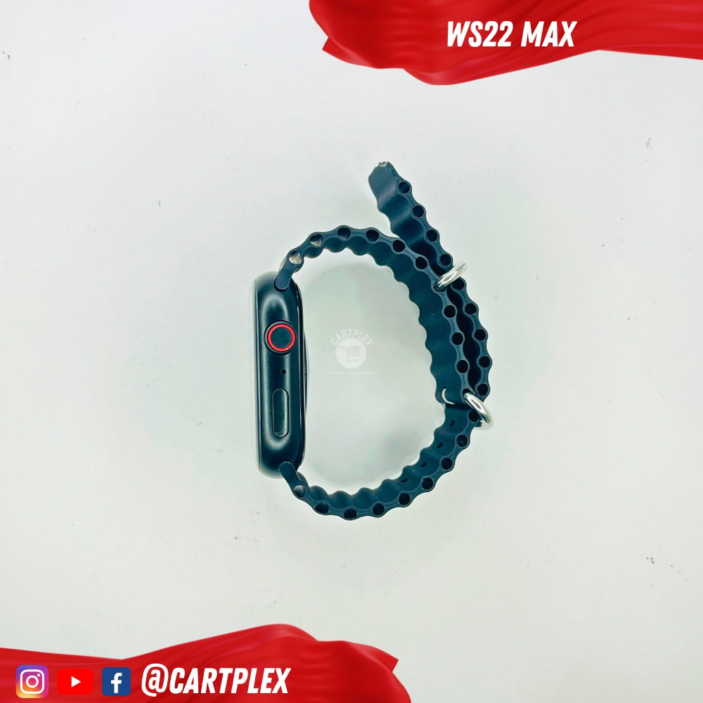 WS22 Max 5in1 Straps combo