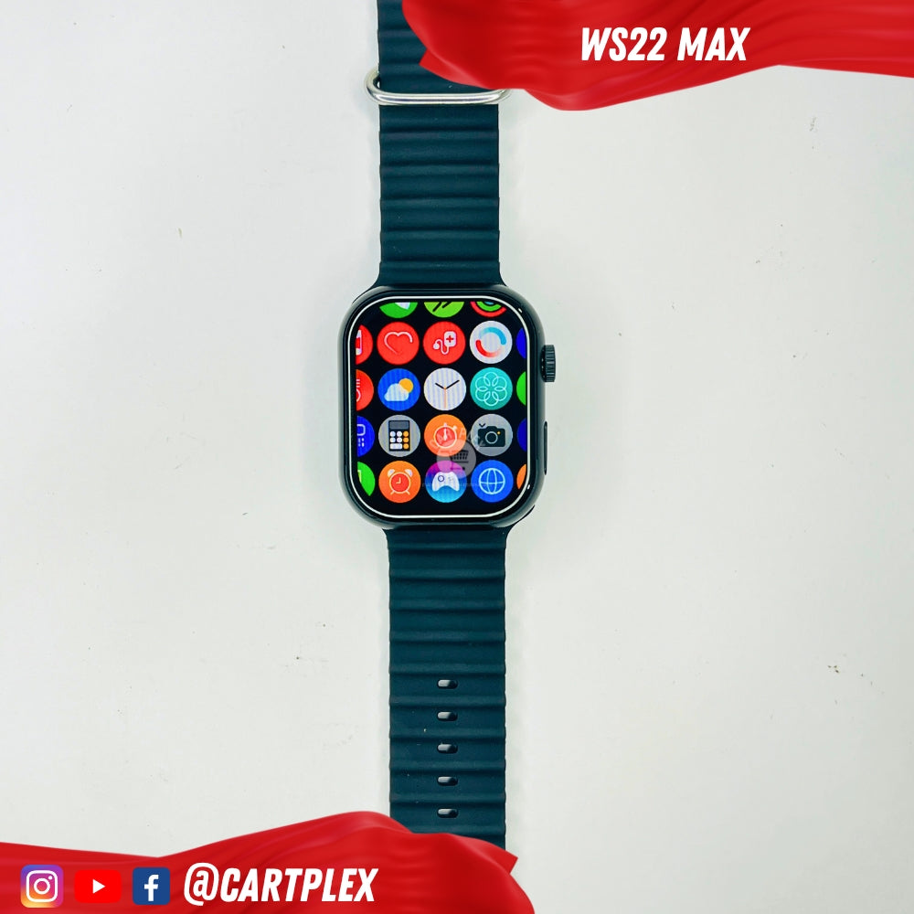 WS22 Max 5in1 Straps combo