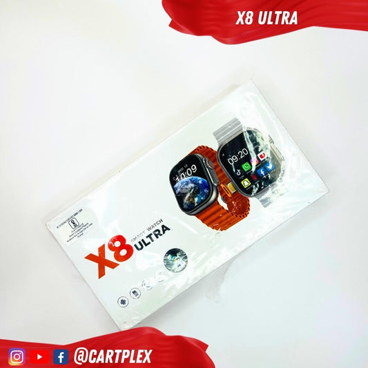 X8 ULTRA 4G Watch with Camera