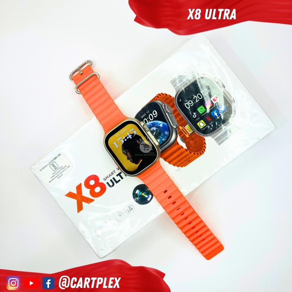 X8 ULTRA 4G Watch with Camera