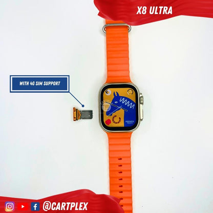 X8 ULTRA 4G Watch with Camera