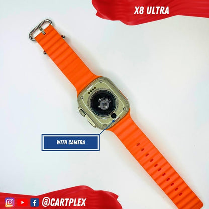 X8 ULTRA 4G Watch with Camera