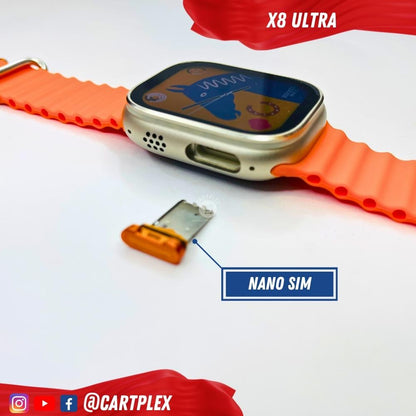 X8 ULTRA 4G Watch with Camera