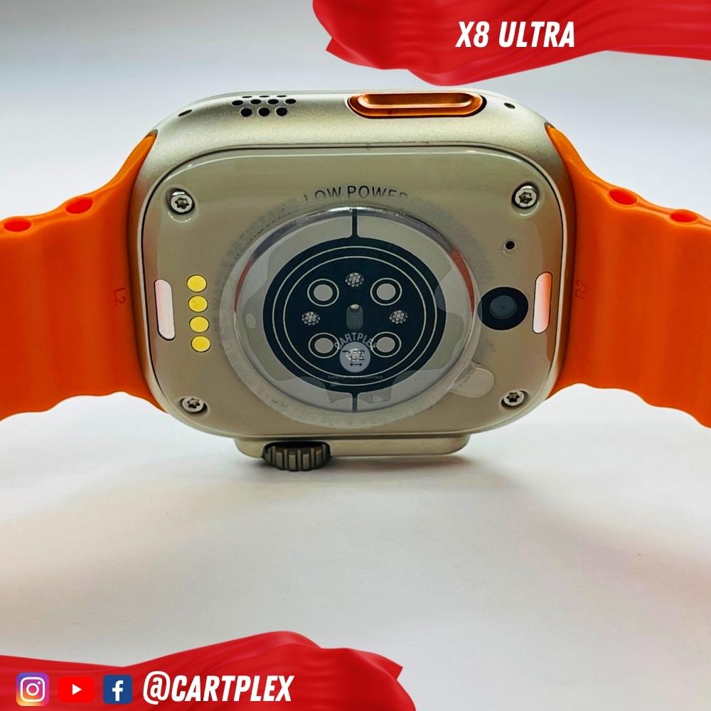 X8 ULTRA 4G Watch with Camera