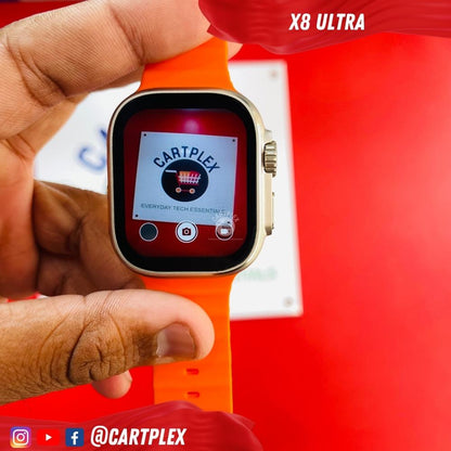 X8 ULTRA 4G Watch with Camera