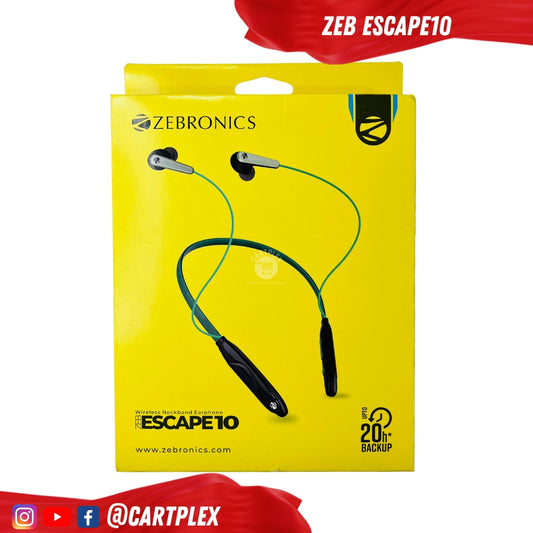 Zebronics Neckband Escape10