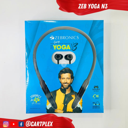 Zebronics Neckband Yoga N3